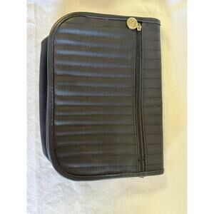 Black Quilted Clutch Organizer - 9"x7"x2.5"